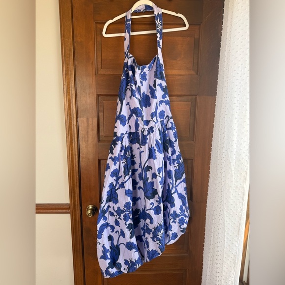 Maeve by Anthropologie Halter Bubble Midi Dress - Picture 4 of 10